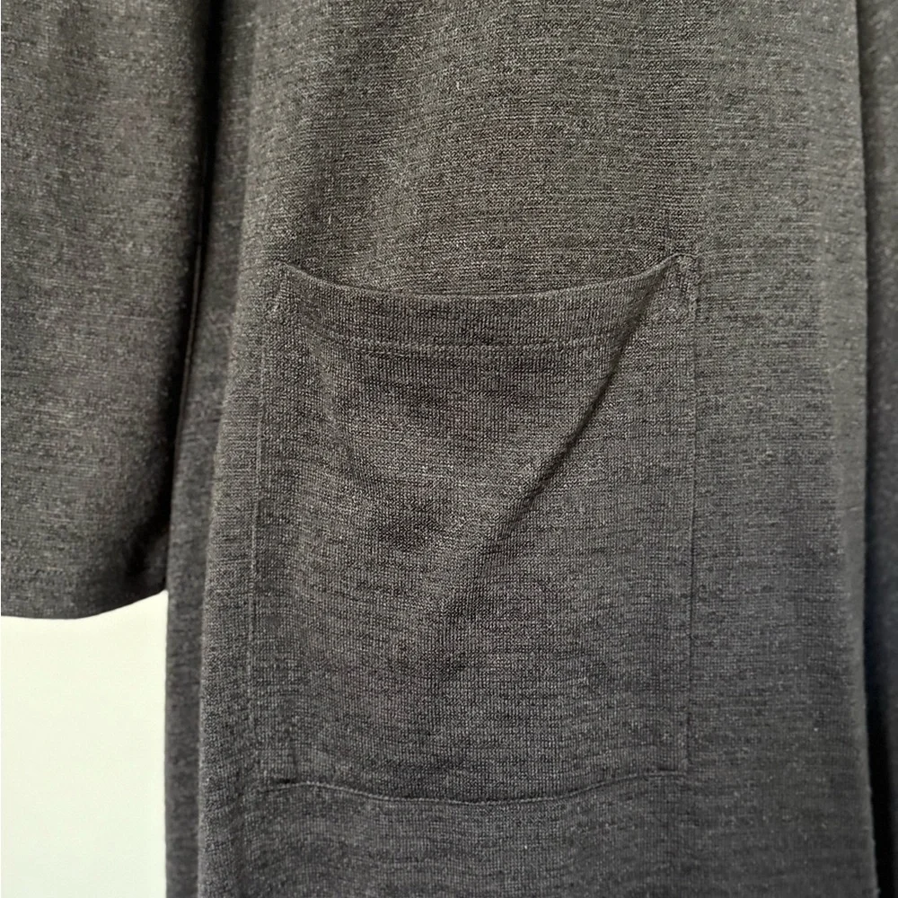 LuLaRoe Black Sarah Cardigan Sweater size Small - Picture 4 of 8